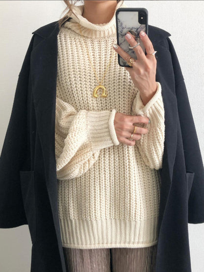 Casual Knit Sweater