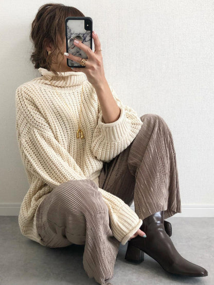 Casual Knit Sweater