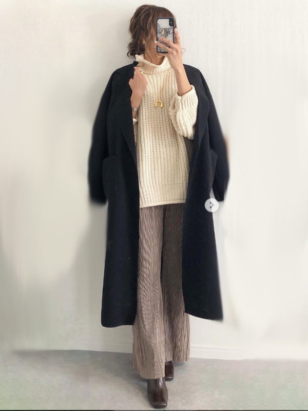 Casual Knit Sweater