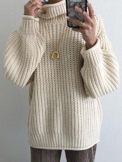 Casual Knit Sweater