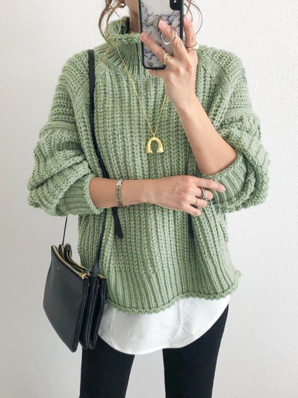 Casual Knit Sweater