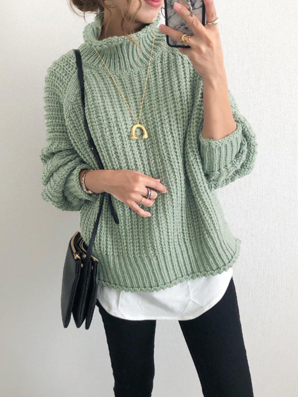 Casual Knit Sweater