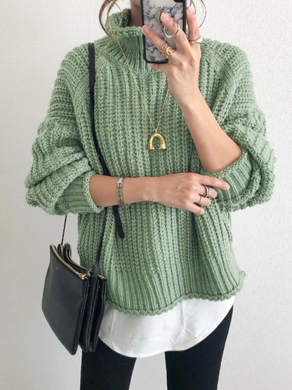 Casual Knit Sweater