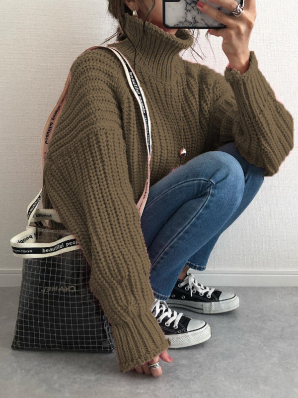 Casual Knit Sweater