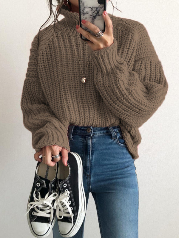 Casual Knit Sweater