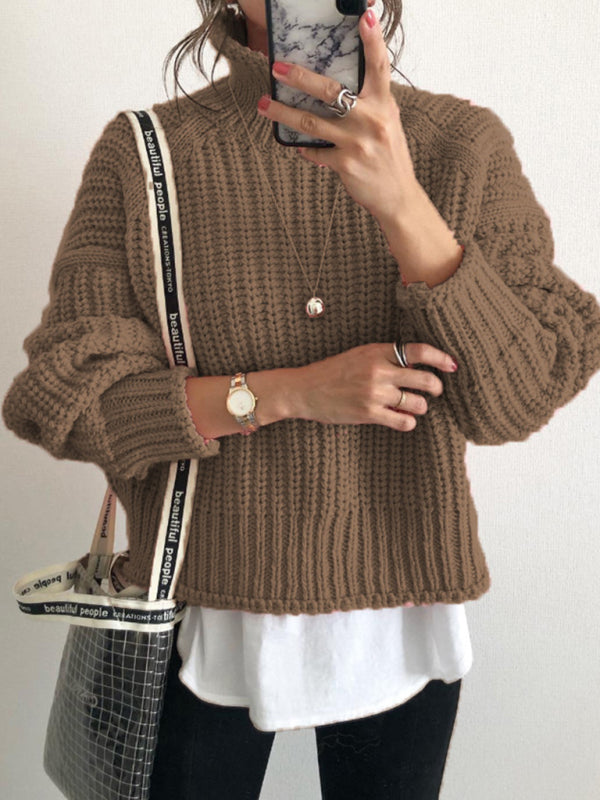 Casual Knit Sweater