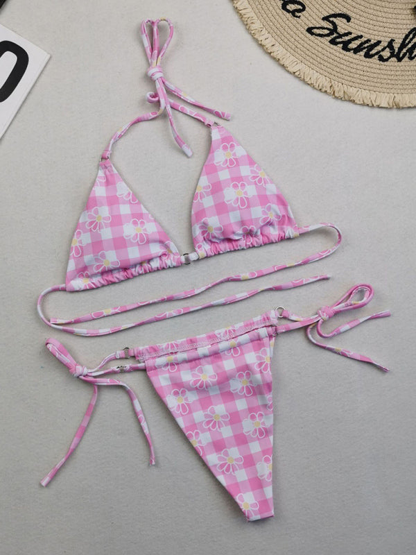 Ring Straps Two-Piece Bikini