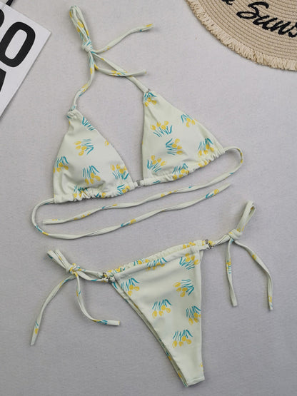 Ring Straps Two-Piece Bikini