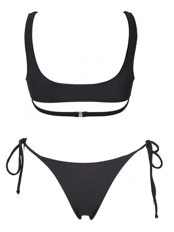 Two-Piece Heart Ring Bikini