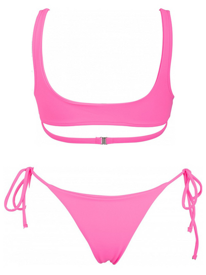 Two-Piece Heart Ring Bikini