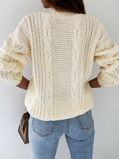 Cable Knit Cardigan